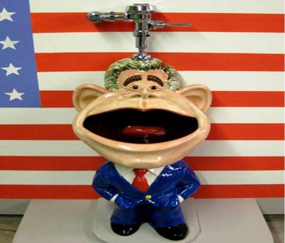 10 Most Bizarre Toilets The World Have Ever Seen 6. Let’s Get Political e1332153013894 10 Most Bizarre Toilets The World Have Ever Seen