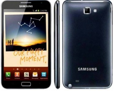 6. Samsung Galaxy Note e1332240575439 Top 10 Best Android Phones to Buy in 2012