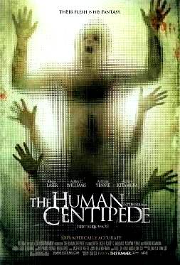 7. The Human Centipede 1st and Full Sequence Top 10 Best Violence 
Movies of All Time