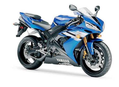 8.  Yamaha YZF R1 Top 10 Sepeda motor Tercepat tahun 2012