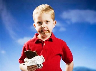 10 Lies Most Parents Tell Their Kids 9. Don’t Eat Chocolate It Will Caused You More Acne e1332425819890 10 Lies Most Parents Tell Their Kids