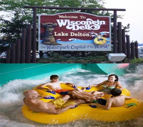 1.  The Water Park Capitol dari Wisconsin Dells Dunia e1334653238881 10 Tempat Terbaik untuk Kunjungi Selama musim panas