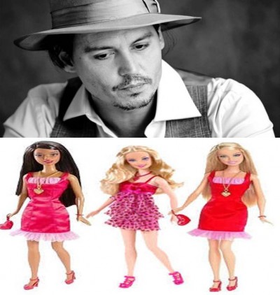 10. Barbie Collection of Johnny Depp e13335447785021 10 Weird Hobbies of the Rich and Famous