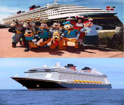 10.  Disney Cruises e1334652838582 10 Terbaik Places to Visit Selama musim panas