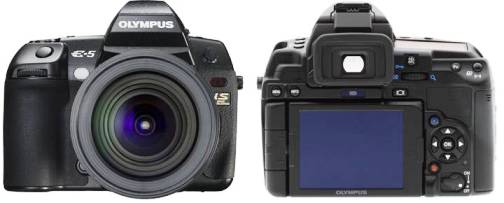 10. Olympus E 5 Top 10 Best DSLR Cameras in 2012