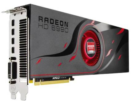 2. AMD Radeon HD 6990 Top 10 Best Graphic Cards in 2012