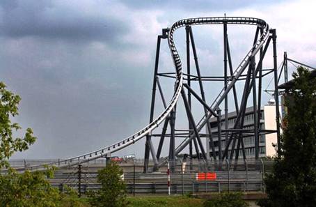 2. Ring Racer Top 10 Fastest Roller Coaster Rides in the World