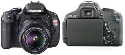 3. Canon EOS Rebel T3i Top 10 Best DSLR Cameras in 2012