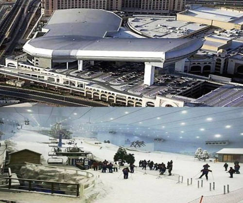 3. Great Skiing Experience at the Mall of the Emirates e1334645322755 Top 10 Things to Do When You Go to Dubai