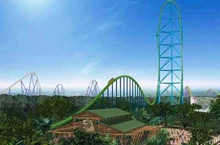 3. Kingda Ka Top 10 Fastest Roller Coaster Rides in the World