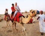 4. A Camel Ride in the Desert
