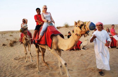 4. A Camel Ride in the Desert e1334645294207 Top 10 Things to Do When You Go to Dubai