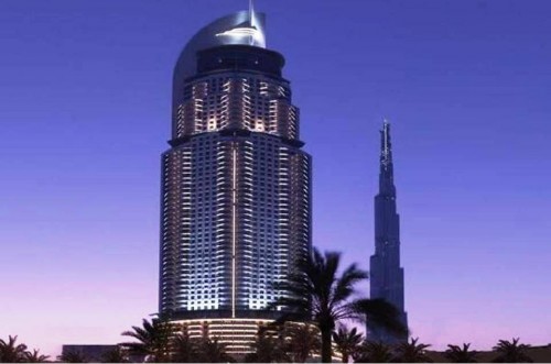 4. Burj Dubai e1334589132705 Top 10 Most Luxurious Hotels in Dubai