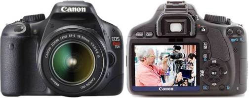 4. Canon EOS Rebel T2i Top 10 Best DSLR Cameras in 2012