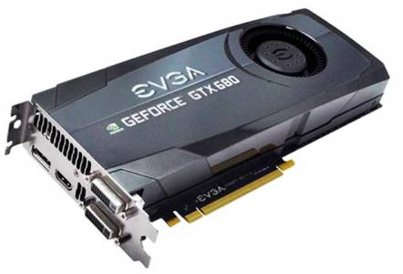 4. NVIDIA GeForce GTX 680 Top 10 Best Graphic Cards in 2012