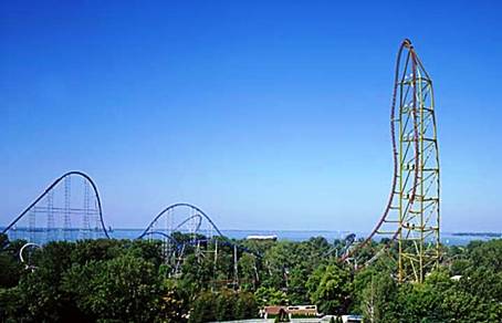 4. Top Thrill Dragster Top 10 Fastest Roller Coaster Rides in the World