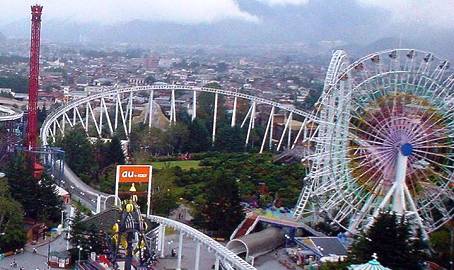 5. Dodonpa Top 10 Fastest Roller Coaster Rides in the World