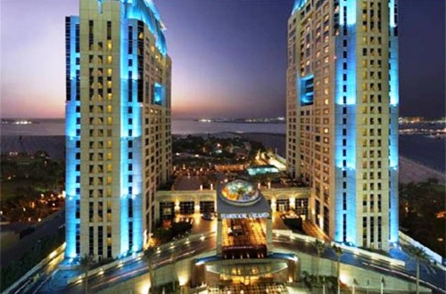 5. Habtoor Grand Beach Resort and Spa e1334589098571 Top 10 Most Luxurious Hotels in Dubai