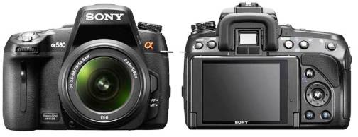 6. Sony A580 Top 10 Best DSLR Cameras in 2012