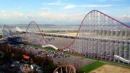 7. Steel Dragon 2000 Top 10 Fastest Roller Coaster Rides in the World