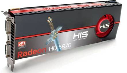 8. AMD Radeon HD 5970 Top 10 Best Graphic Cards in 2012