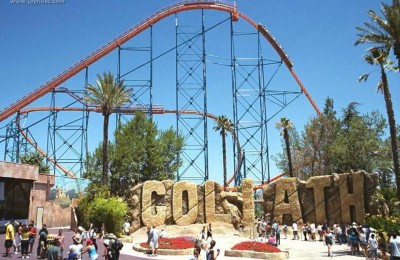 Top 10 Best Roller Coaster Rides in the World 8. Goliath e1334667172136 Top 10 Best Roller Coaster Rides in the World
