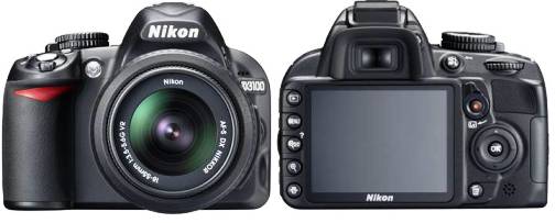 8. Nikon D3100 Top 10 Best DSLR Cameras in 2012