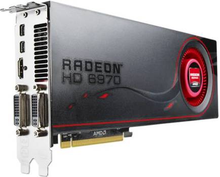 9. AMD Radeon HD 6970 Top 10 Best Graphic Cards in 2012