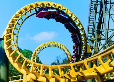 Alton Towers di Staffordshire UK Top 10 Taman Hiburan Terbaik di Dunia