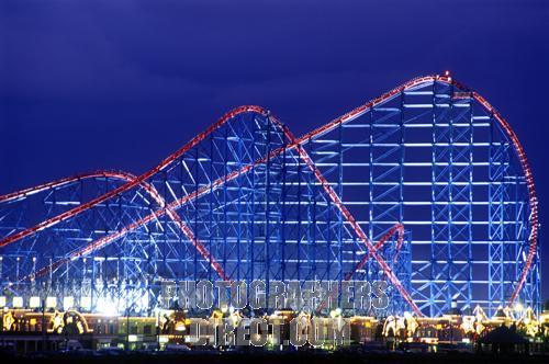 Blackpool Pleasure Beach Lancashire UK Top 10 Taman Hiburan Terbaik di Dunia