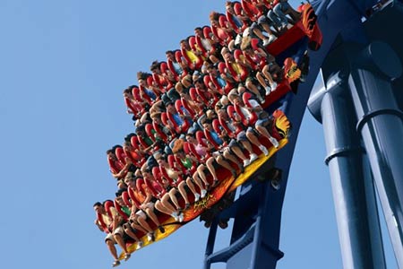 Busch Gardens Williamsburg Virginia US Top 10 Best Theme Parks in the World