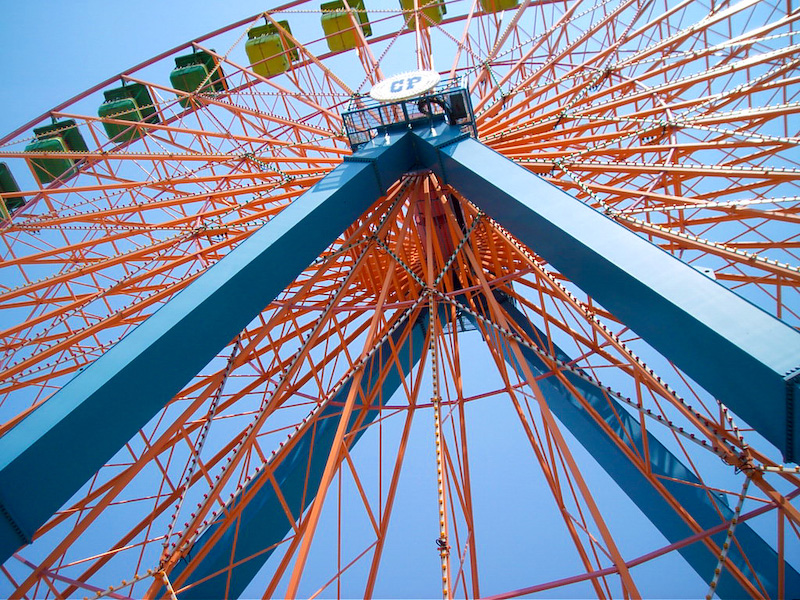 Top 10 Best Theme Parks in the World Cedar point Florida US Top 10 Best Theme Parks in the World