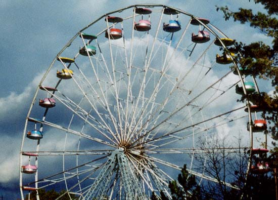 Knoebels Pennsylvania Amerika Top 10 Taman Hiburan Terbaik di Dunia