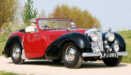 Top 10 Slowest Sports Cars of All Time 1. 1946 Triumph 1800 Roadster Top 10 Slowest Sports Cars of All Time
