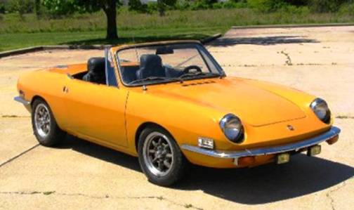 Top 10 Slowest Sports Cars of All Time 10. 1968 Fiat 850 Spider Top 10 Slowest Sports Cars of All Time