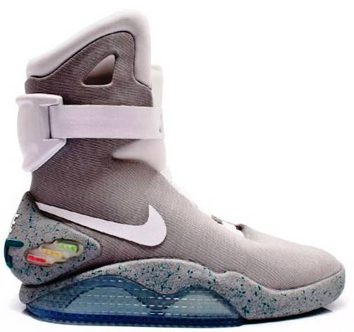 2. Nike Air Mag Top 10 Most Expensive Basketball Shoes