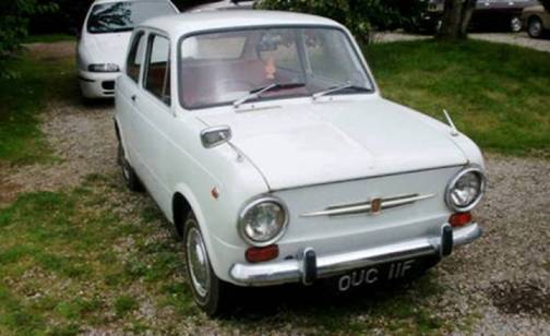 Top 10 Slowest Sports Cars of All Time 4. 1968 Fiat 850 Idromatic Top 10 Slowest Sports Cars of All Time