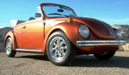 Top 10 Slowest Sports Cars of All Time 5. 1973 Volkswagen Super Beetle Convertible Top 10 Slowest Sports Cars of All Time