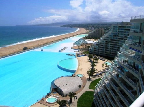 6. The San Alfonso Del Mar e1337940422394 Top 10 World’s Most Picturesque Pools