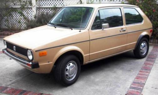Top 10 Slowest Sports Cars of All Time 7. 1979 Volkswagen Rabbit Diesel Top 10 Slowest Sports Cars of All Time