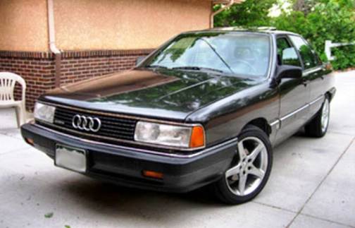 Top 10 Slowest Sports Cars of All Time 9. 1980 Audi 5000S Diesel Top 10 Slowest Sports Cars of All Time