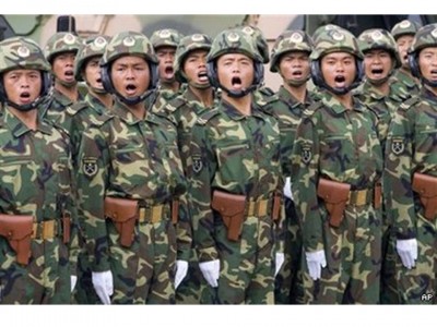 1. China e1339555672293 Top 10 Largest Armies in the World