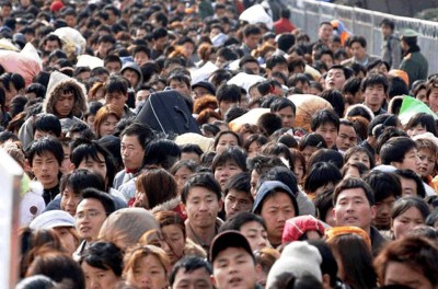 1. China1 e1340372085318 Top 10 Most Populated Countries in 2012