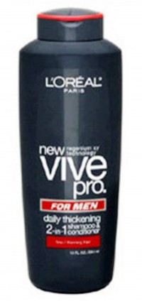 10. L’Oreal Vive Pro for Men Daily Thickening Shampoo e1339598725762 Top 10 Best Shampoos For Men in 2012