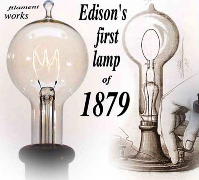 2. Light Bulb e1340789706529 Top 10 Inventions that Changed the World Forever