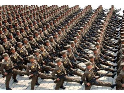 2. North Korea e1339555690619 Top 10 Largest Armies in the World