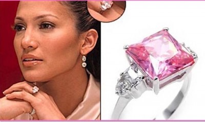 3. J Lo’s Pink Diamond Engagement Ring e1340099263854 10 Most Popular Things in Pink