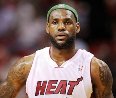 4. LeBron James e1340173091987 Top 10 Highest Paid Athletes in 2012