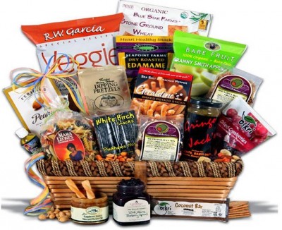 Top 10 Healthy Gifts for Father’s Day 9. Healthy Snack Basket e1338530630812 Top 10 Healthy Gifts for Father’s Day