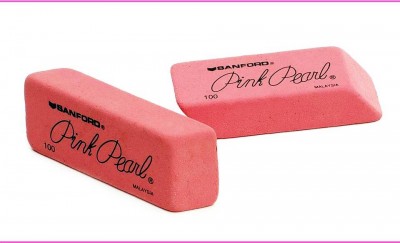 9. Pink Erasers e1340099183315 10 Most Popular Things in Pink